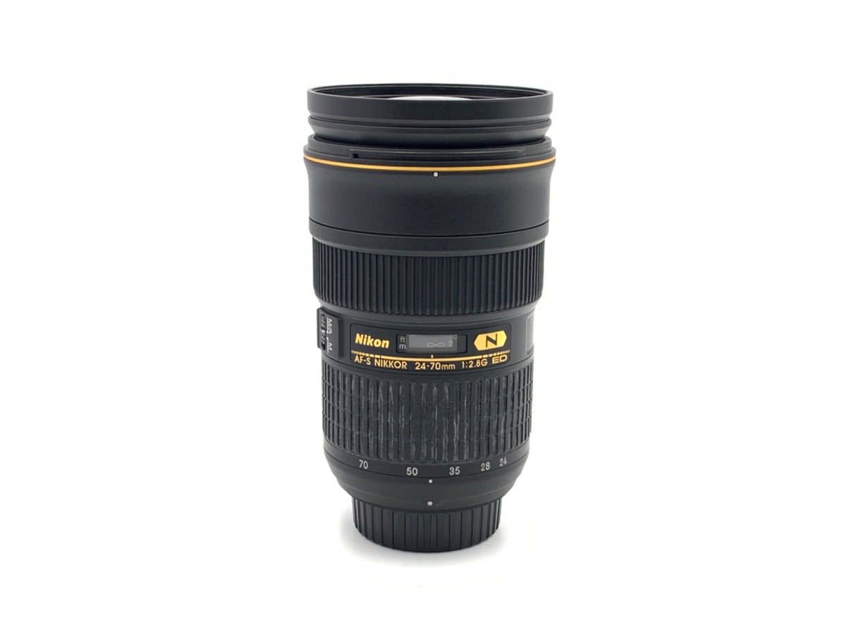 Nikon 標準ズームレンズ AF-S NIKKOR 24-70mm f/2.8G ED フルサイズ対応