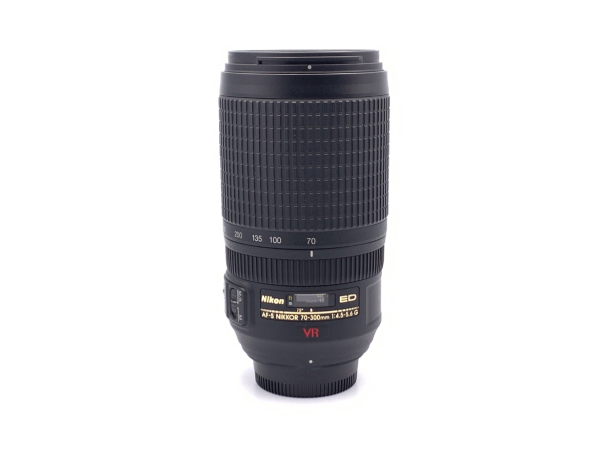 AF-S VR Zoom-Nikkor 70-300mm f/4.5-5.6G IF-ED 中古価格比較