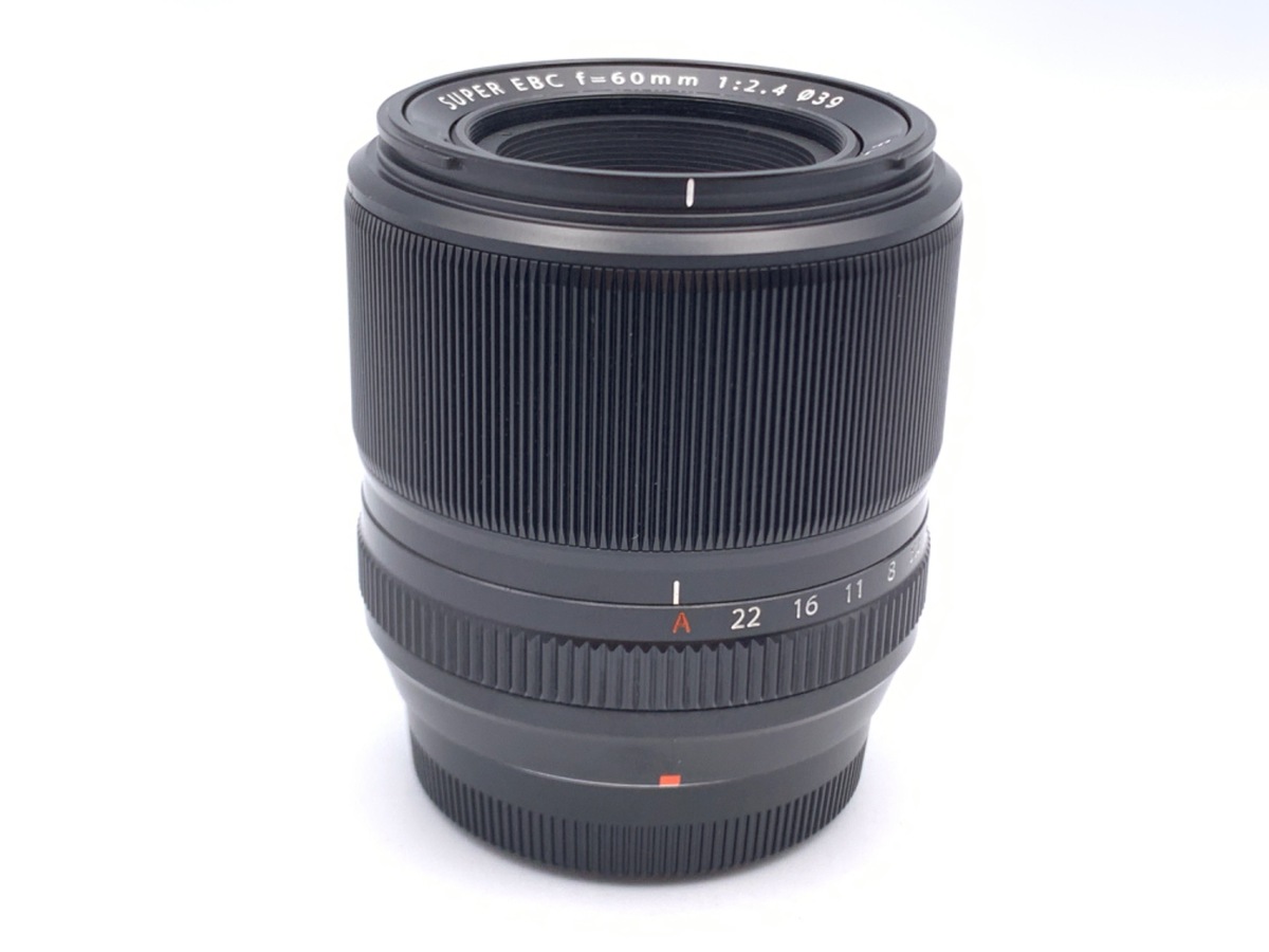 極上品★FUJIFILM SUPER EBC 60mm f2.4 R Macro 富士フイルム XF60mmF2.4 R Macroレビュー｜小型なフジフイルム