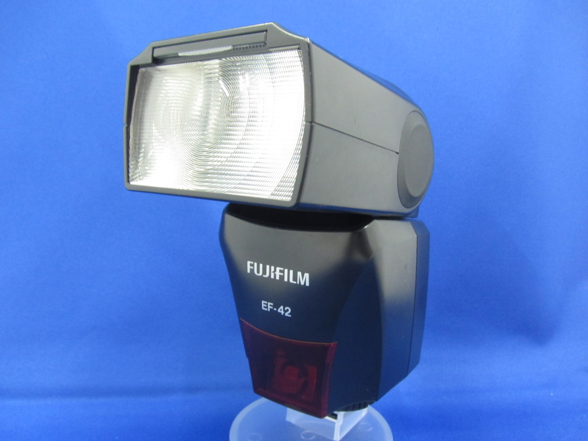 中古：B(並品)】フジフイルム EF-42 クリップオンフラッシュ