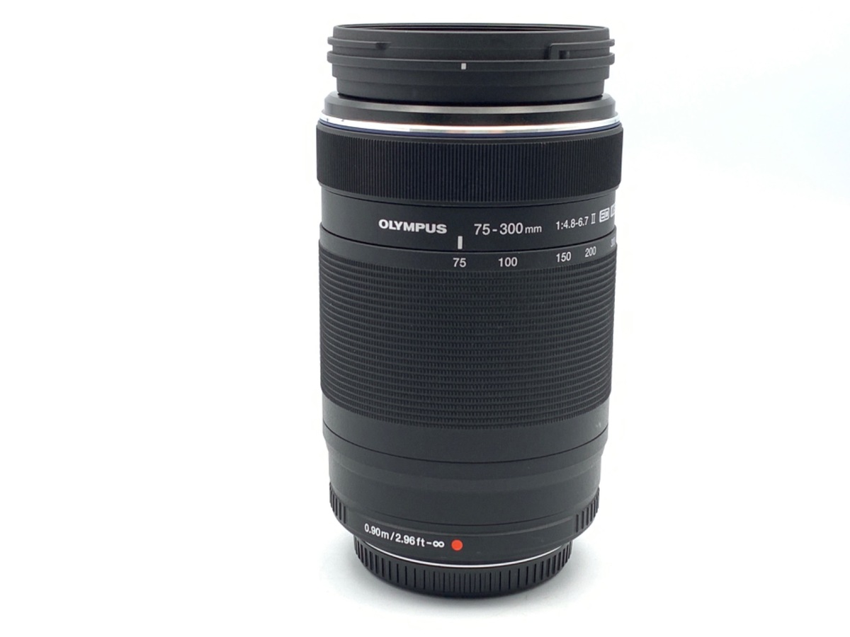 M.ZUIKO DIGITAL ED 75-300mm F4.8-6.7 II [ブラック] 中古価格