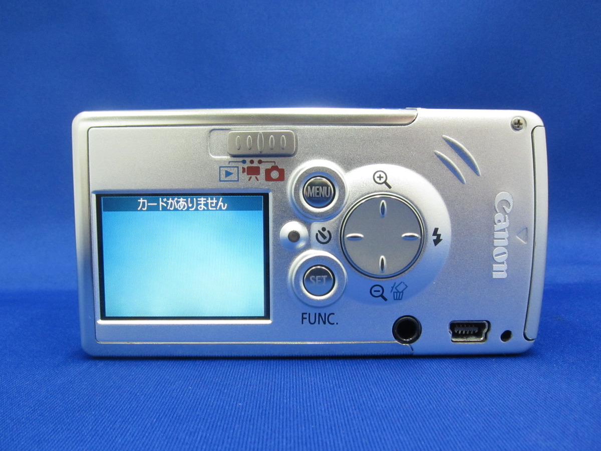 Olympus TG-2 & Canon IXY セット Olympus TG-2 & Canon IXY セット キヤノン、光学3倍デジカメ「IXY