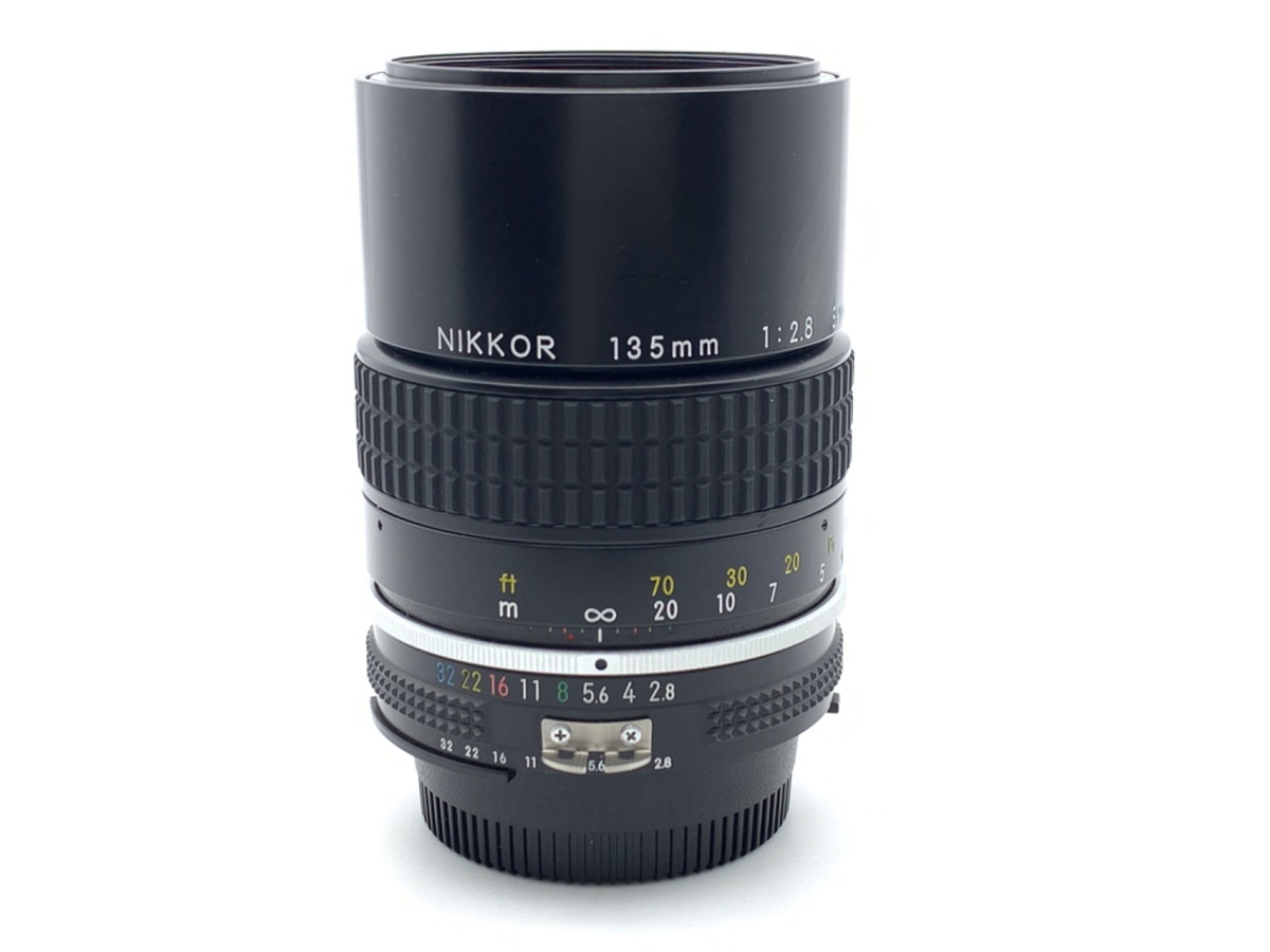 中古：AB(良品)】ニコン Ai Nikkor 135mm F2.8 | 2183950214838