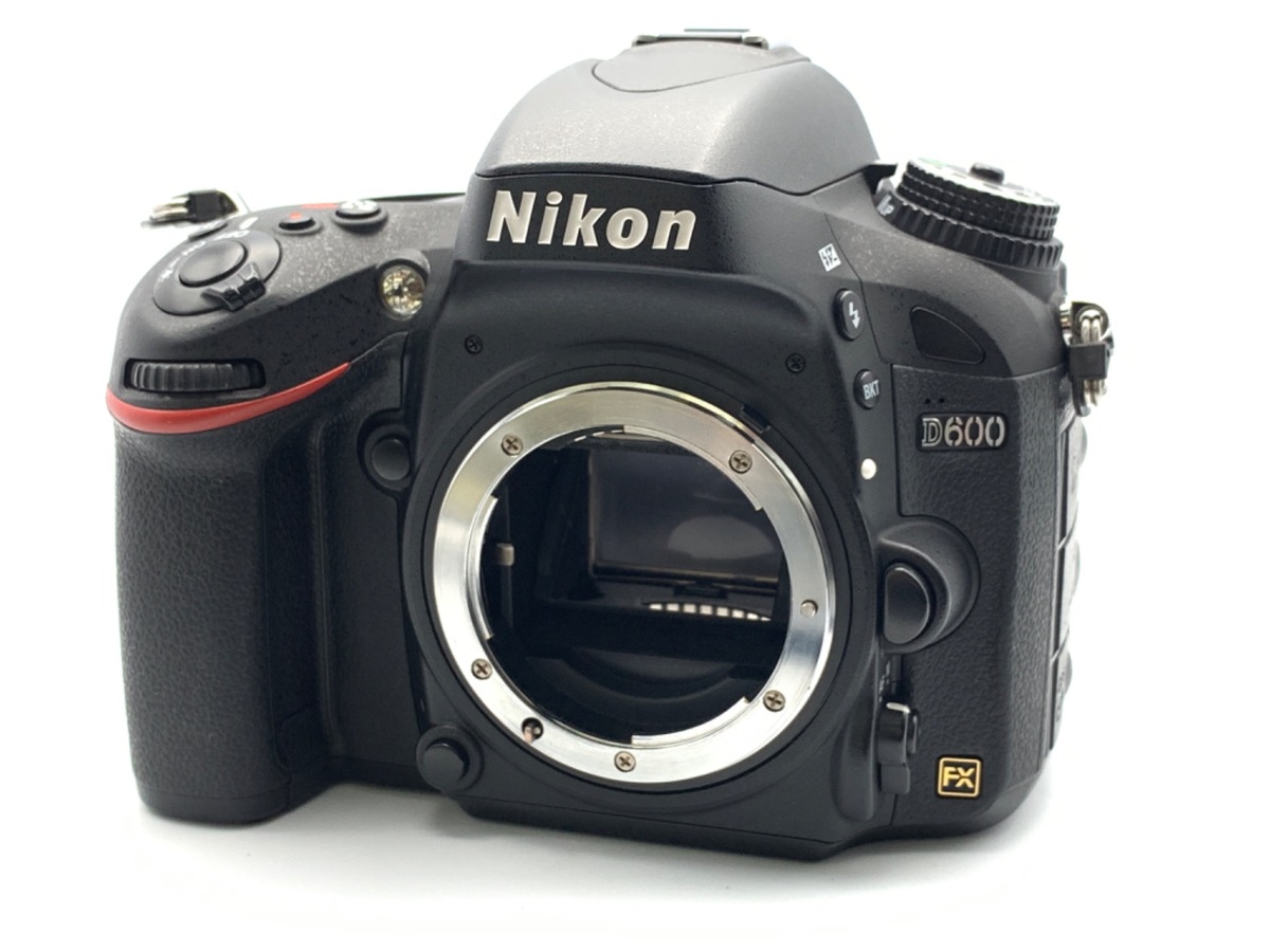 ☆Nikon D600 ボディ【ジャンク】FX　Err表示撮影不可　詳細不明 ☆Nikon D600 ボディ【ジャンク】FX Err表示撮影不可 詳細不明