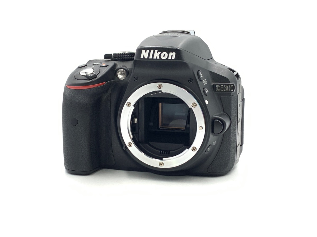 中古：B(並品)】ニコン D5300 ボディ ブラック | 2183950215187