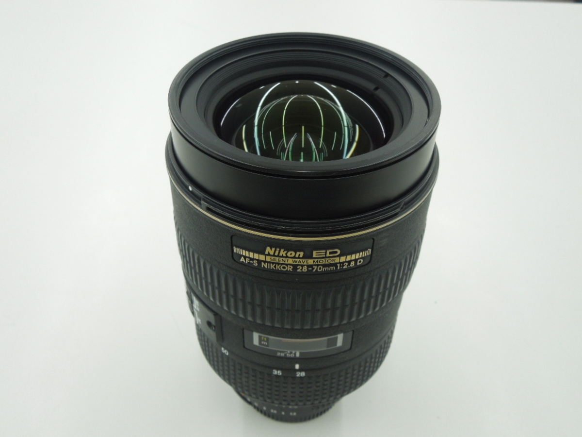AF-S 28-70 2.8 ED ジャンク品 ジャンク品 Nikon AF-S ED 28-70mm F2.8D ライトグレー - メルカリ