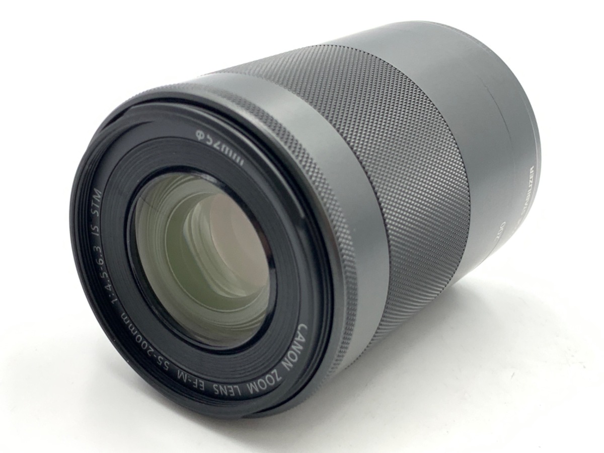 【中古】キヤノン EF-M55-200mm F4.5-6.3 IS STM