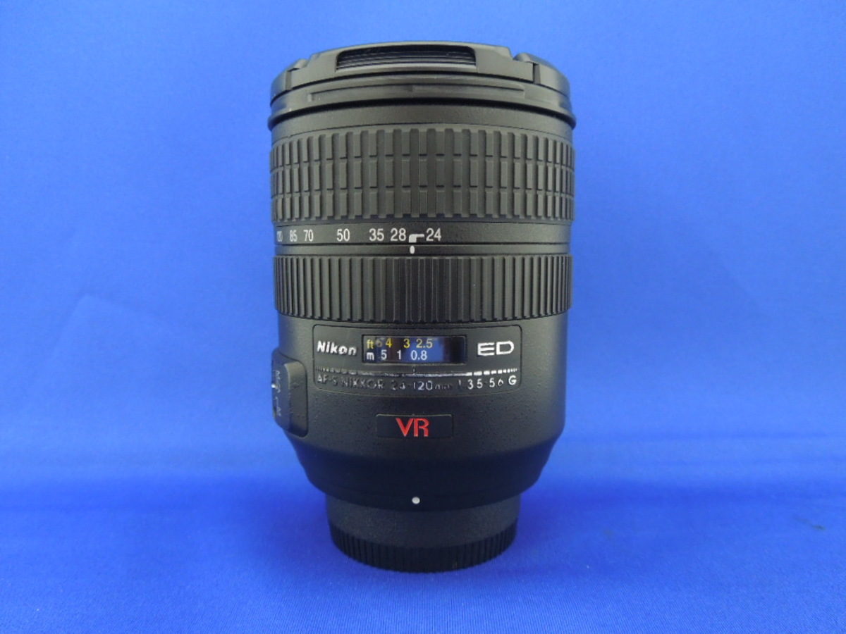 Nikon AF-S 24-120mm 1:3.5-5.6G ジャンク Nikon AF-S VR Zoom-Nikkor