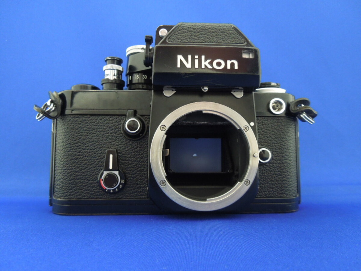 ニコン F2 フォトミック ボディ ブラック NIKON F2 フォトミックS ブラック ボディ フィルムカメラ レンズ