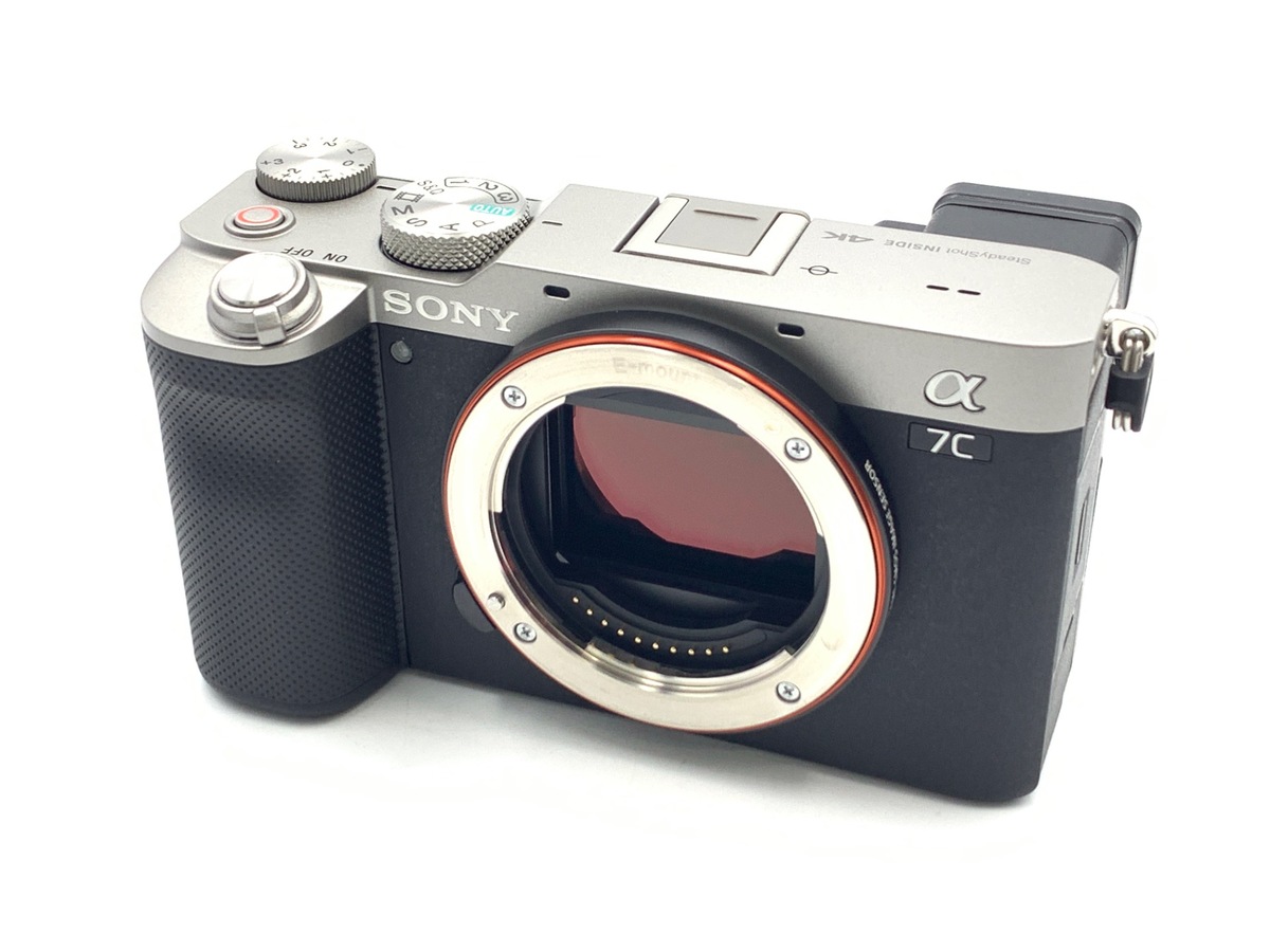 α7C ILCE-7C ボディ [シルバー] 中古価格比較 - 価格.com