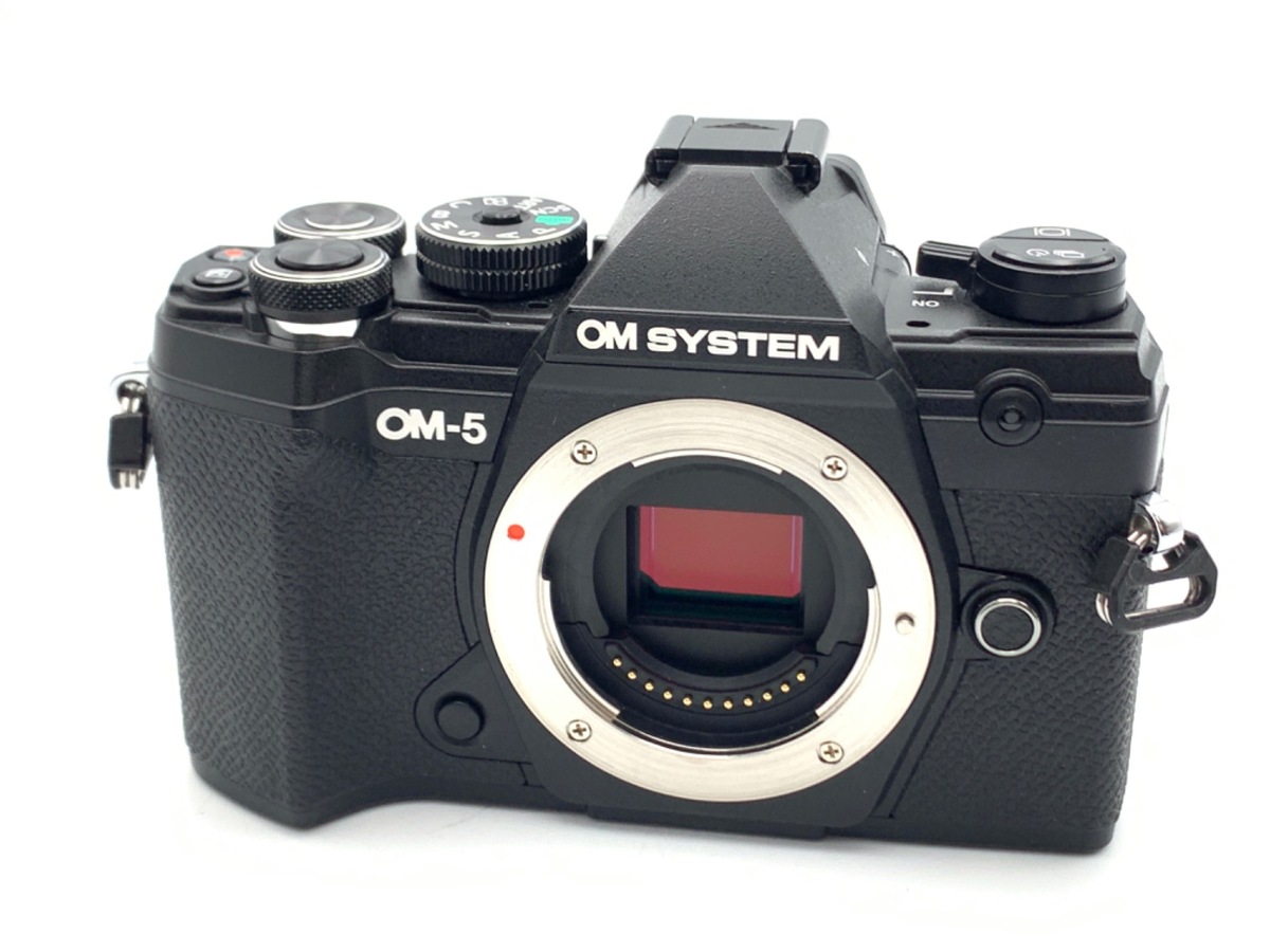 OM SYSTEM OM-5 {fB ubN