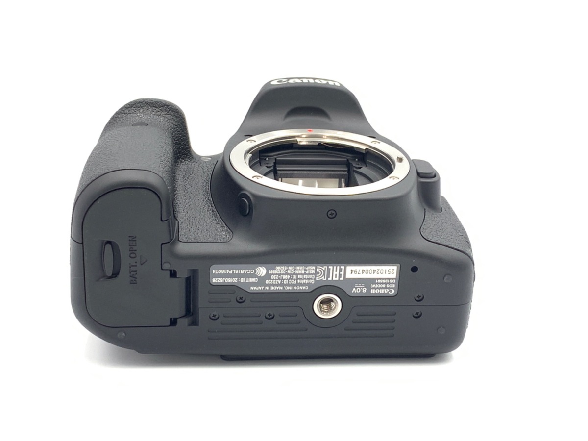 キャノンEOS 80D ボディ　本体 価格.com - CANON EOS 80D ボディ 価格比較