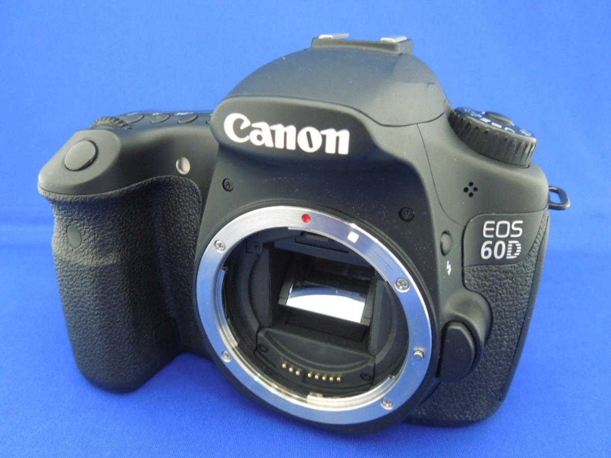 中古：C(やや難あり)】キヤノン EOS 60D ボディ | 2183950217730