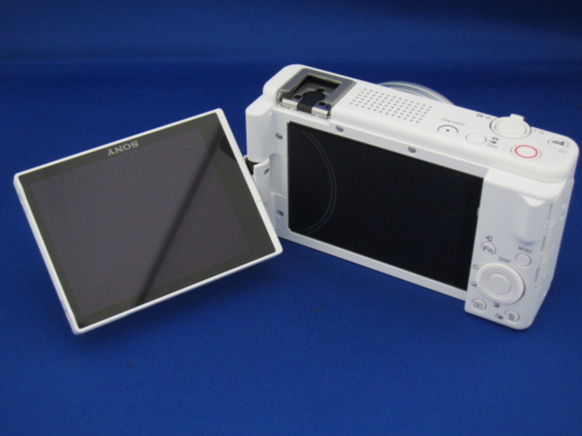 中古】ソニー VLOGCAM ZV-1F W ホワイト｜｜カメラのキタムラ