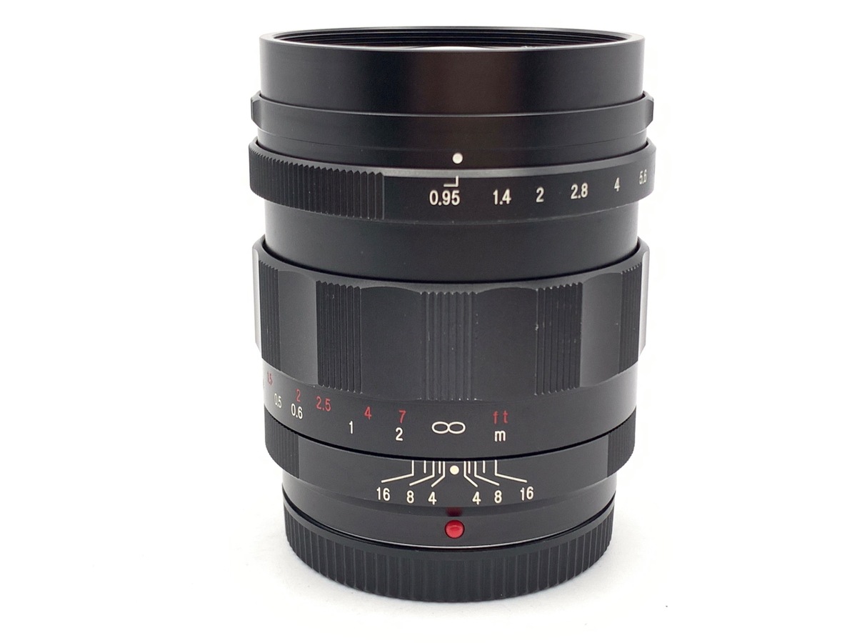 中古：B(並品)】コシナ フォクトレンダー NOKTON 25mm F0.95