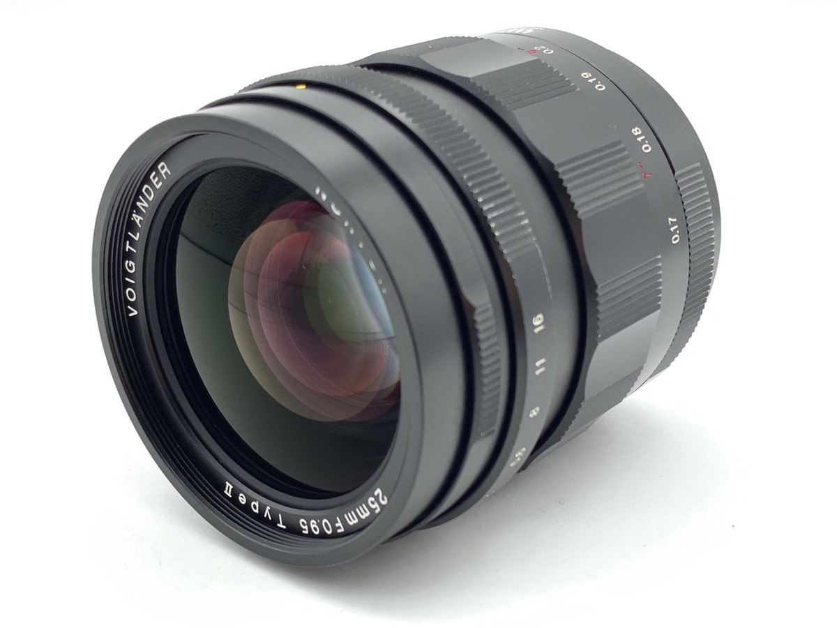 中古：B(並品)】コシナ フォクトレンダー NOKTON 25mm F0.95