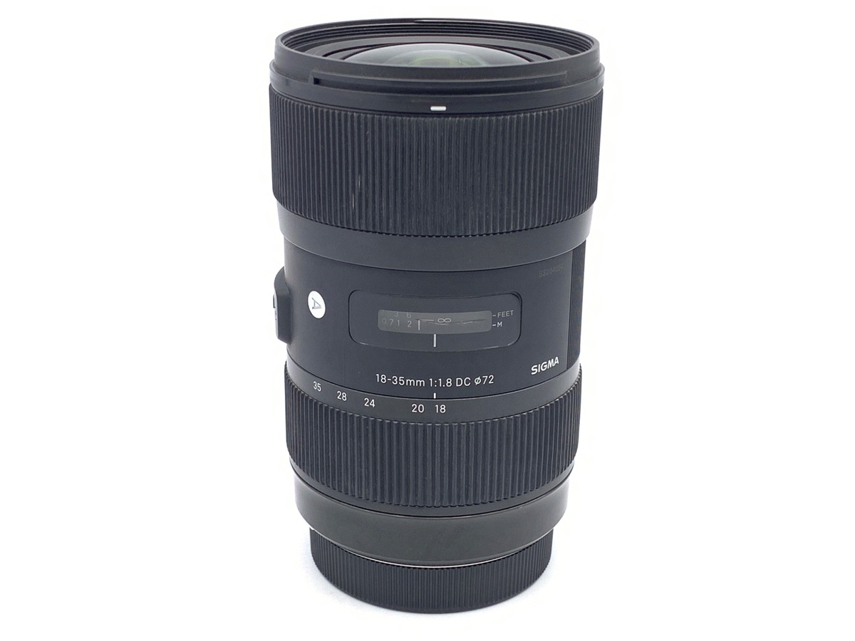 SIGMA - 【中古】(シグマ) SIGMA 18-35/1.8 DC HSM EO キヤノン用 中古】(シグマ) SIGMA 18-35/1.8 DC HSM EOS用｜ナニワグループ