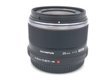 中古】オリンパス M.ZUIKO DIGITAL 25mm F1.8 ブラック 在庫一覧