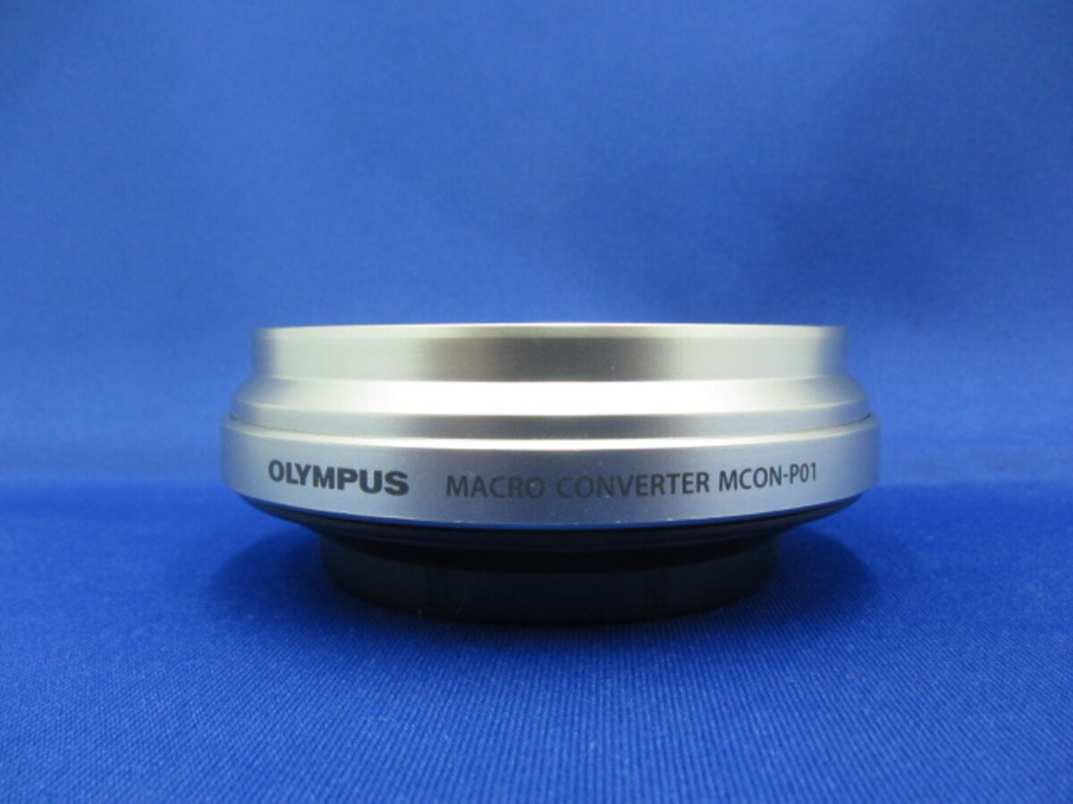 中古：B(並品)】オリンパス MCON-P01 マクロコンバーター