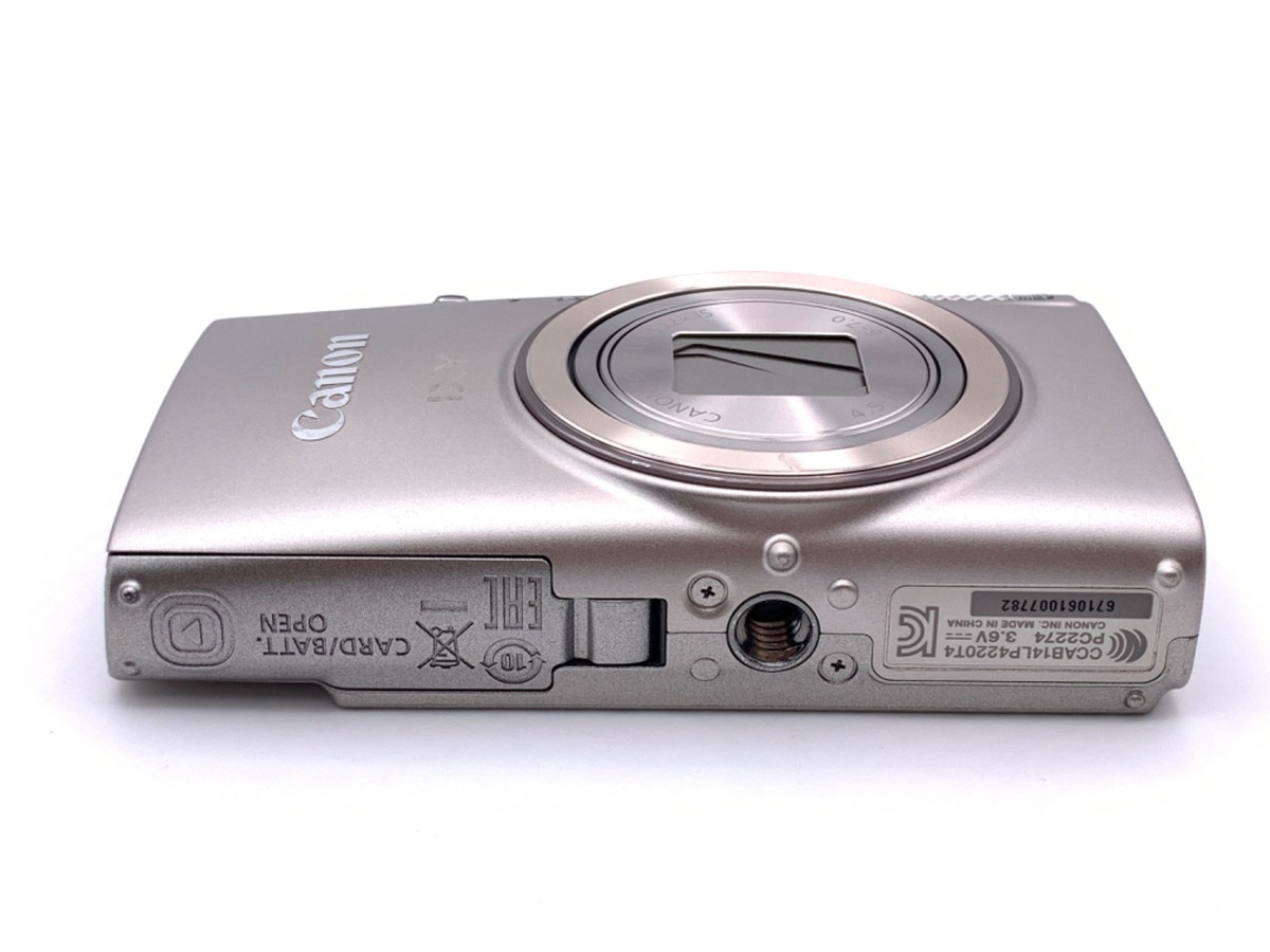 中古：AB(良品)】キヤノン IXY 650 シルバー | 2183950218973