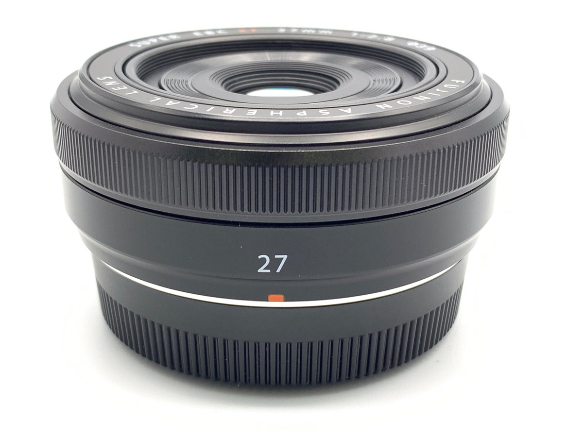 フジノンレンズ XF27mmF2.8 [ブラック] 中古価格比較 - 価格.com
