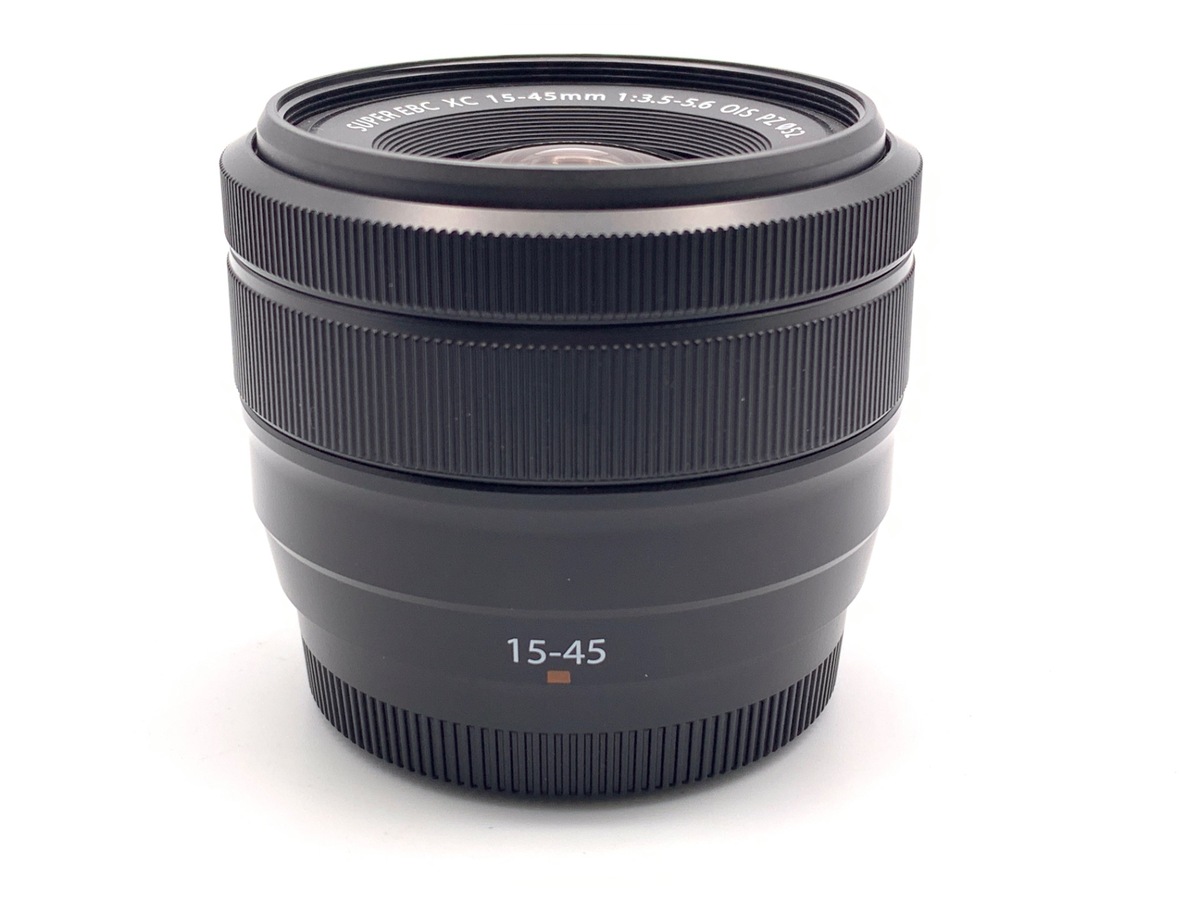 Fujinon XC 15-45mm ズームレンズ中古 フジノンレンズ XC15-45mmF3.5-5.6 OIS PZ [ブラック] 中古価格