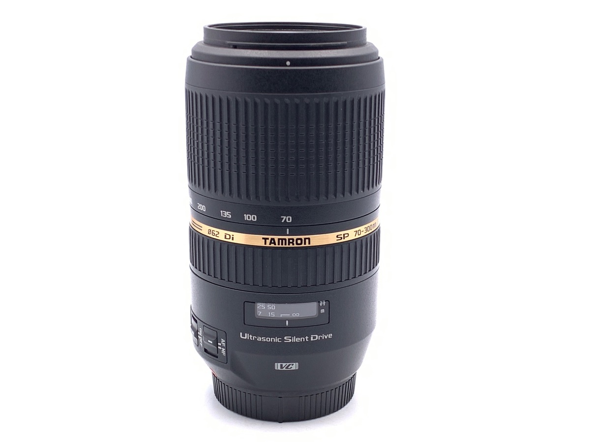TAMRON SP 70-300mm F4-5.6 Di VC USD キヤノン SP 70-300mm F/4-5.6 Di VC USD (Model A005) [キヤノン用] 中古価格