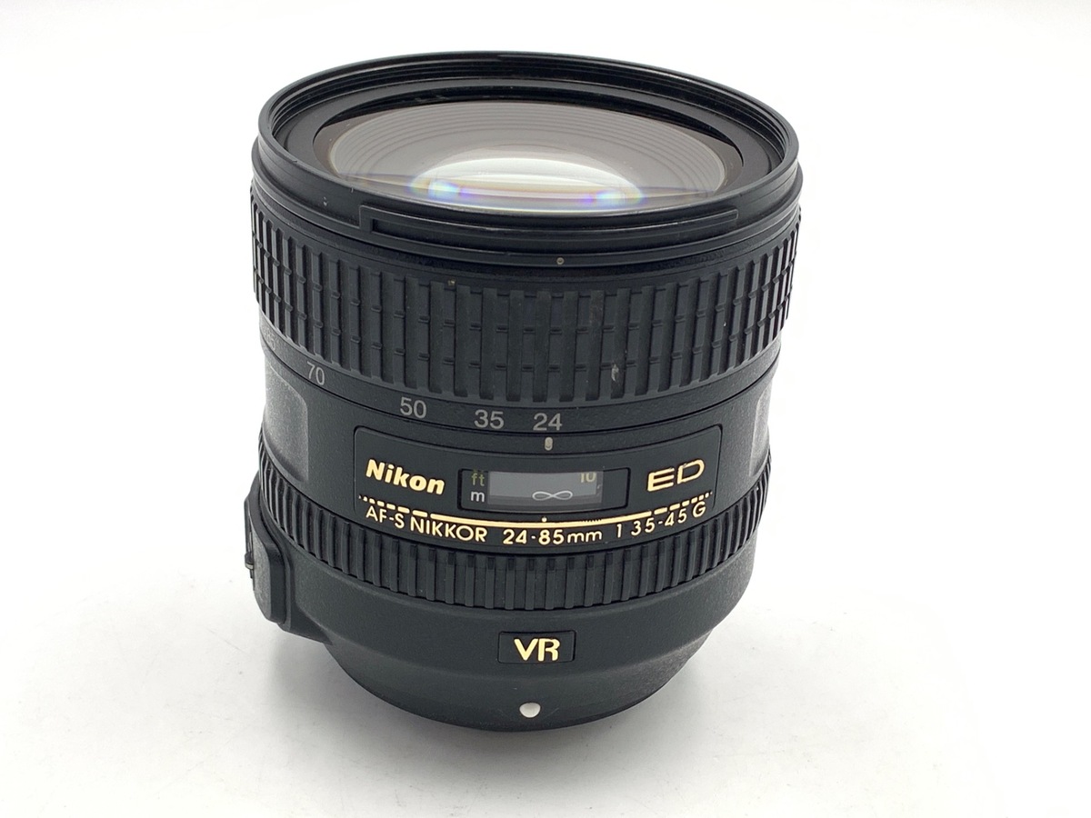 AF-S NIKKOR 24-85mm f/3.5-4.5G ED VR 中古価格比較 - 価格.com