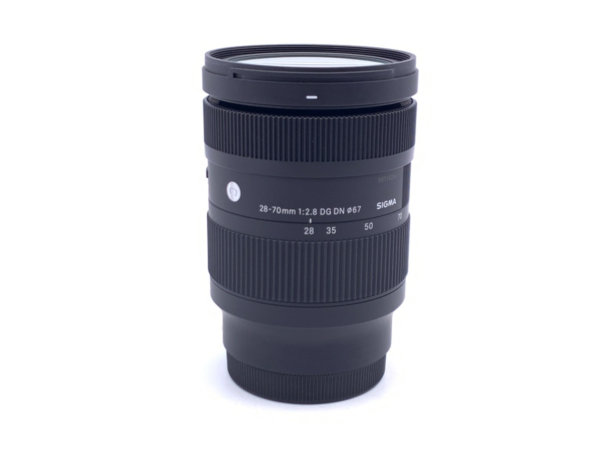 28-70mm F2.8 DG DN [ソニーE用] 中古価格比較 - 価格.com