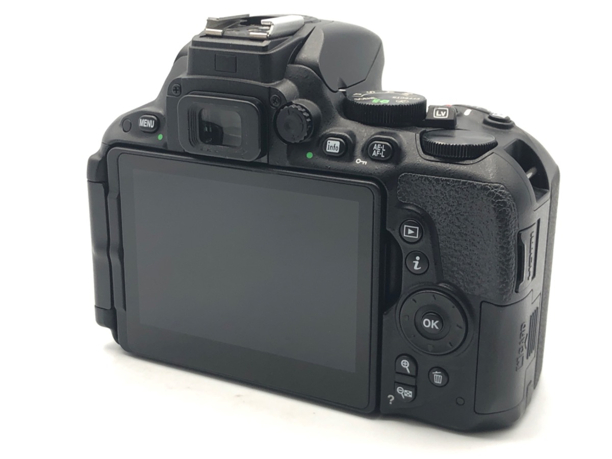 NikonD5500 ボディ ニコン Nikon D5500 ボディ ブラック デジタル 一眼レフカメラ 中古