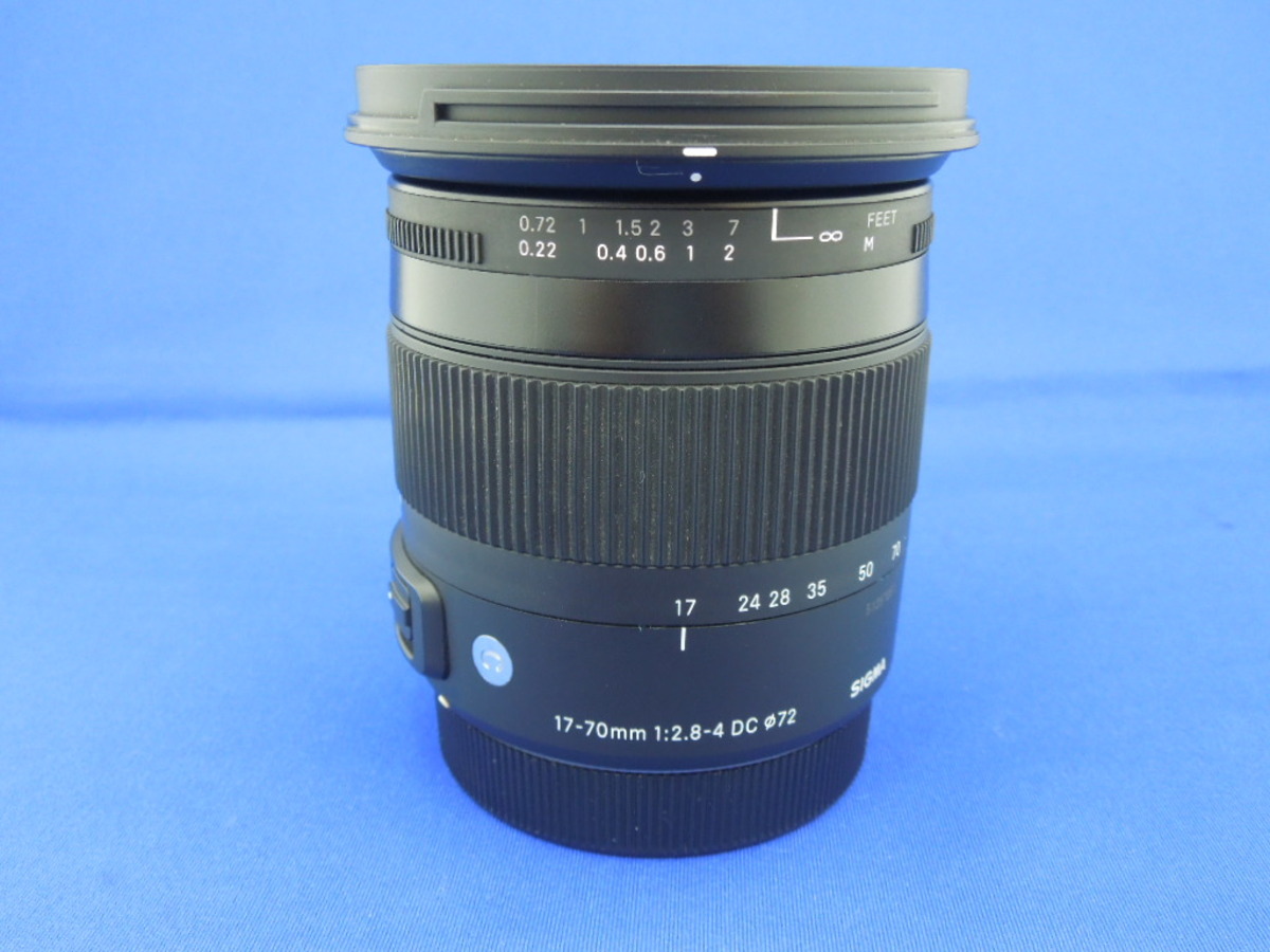 17-70mm F2.8-4 DC MACRO OS HSM [キヤノン用] 中古価格比較 - 価格.com