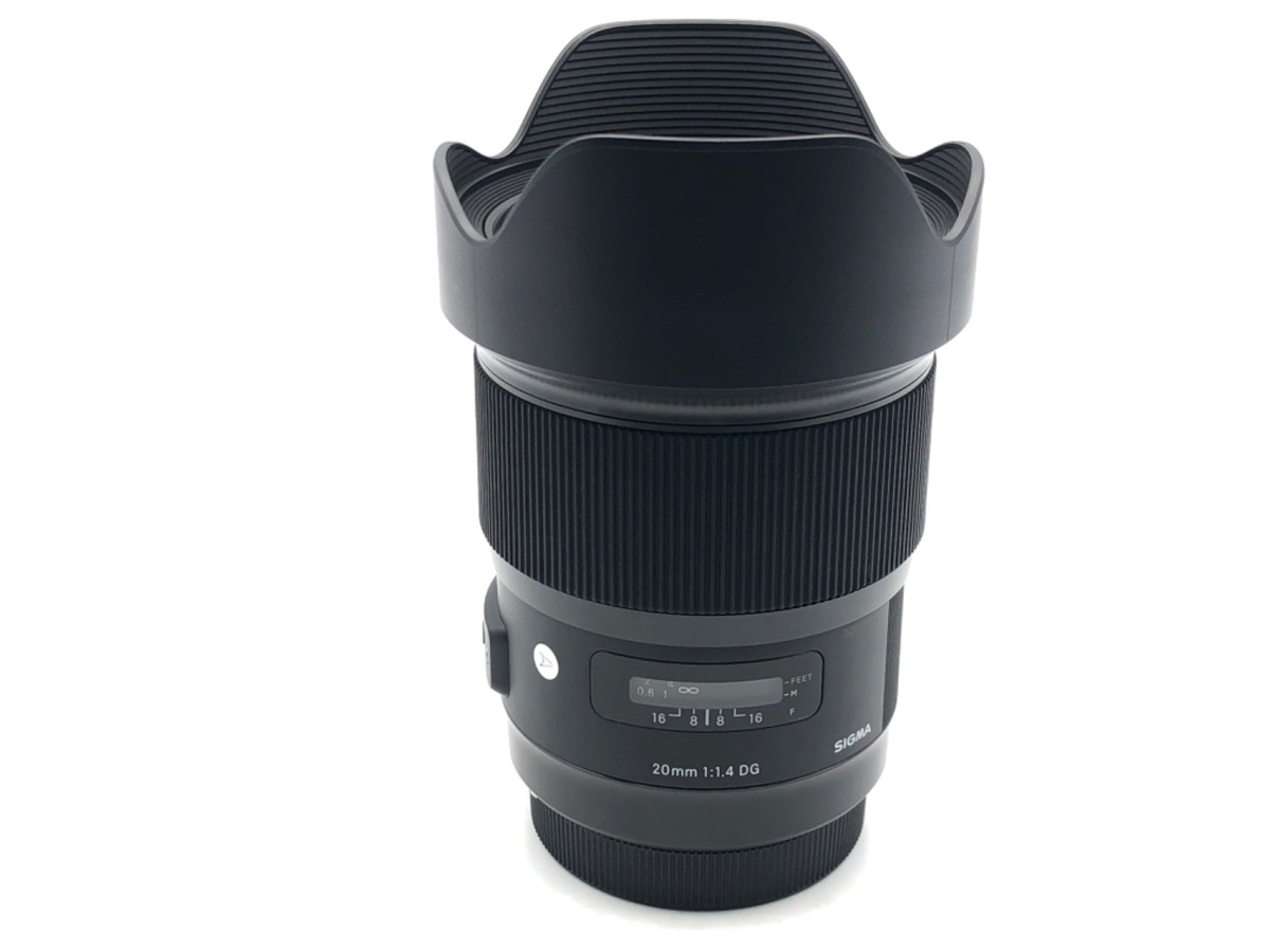 中古：B(並品)】シグマ 20mm F1.4 DG HSM Art キヤノンEF用