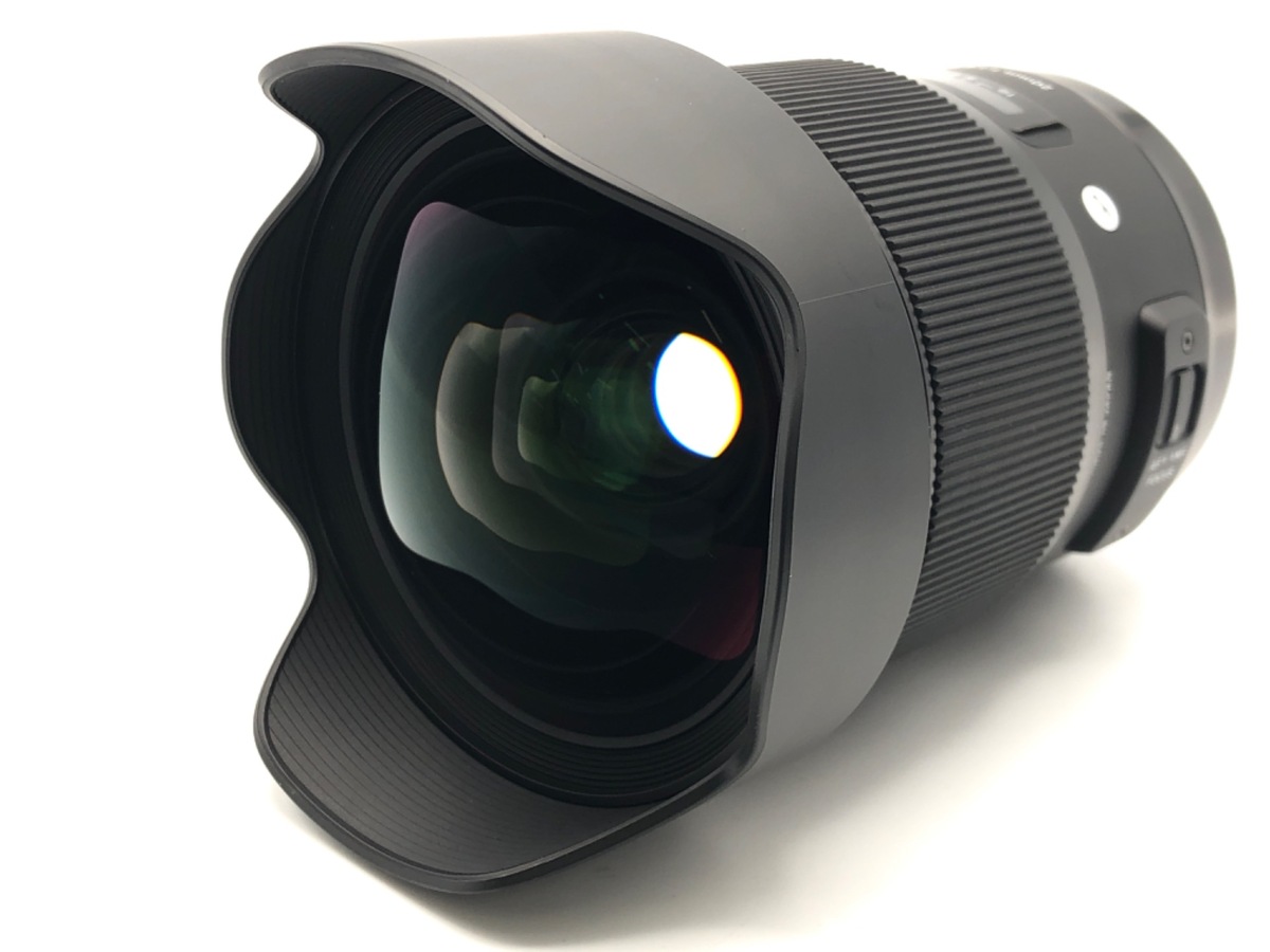 SIGMA 20mmF1.4DG HSM  Art (キャノンEF用) 中古：B(並品)】シグマ 20mm F1.4 DG HSM Art キヤノンEF用