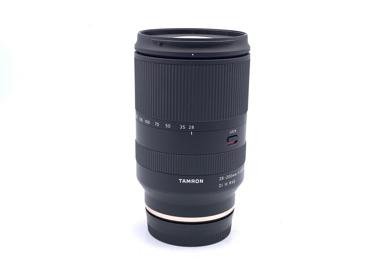 中古】タムロン 28-200mm F2.8-5.6 Di III RXD ソニーEマウント用