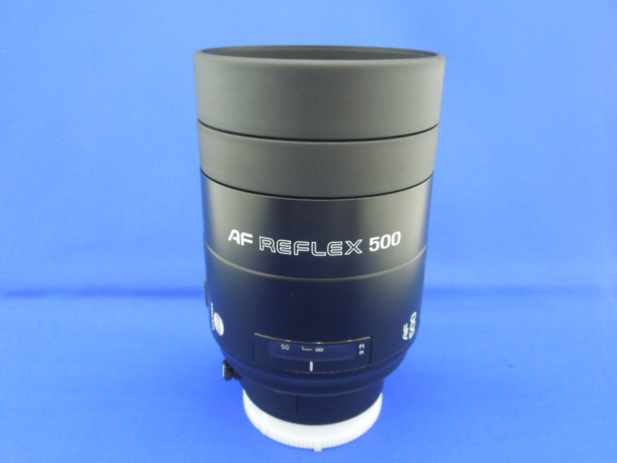 中古：AB(良品)】ミノルタ（MINOLTA）AF 500/8 レフレックス