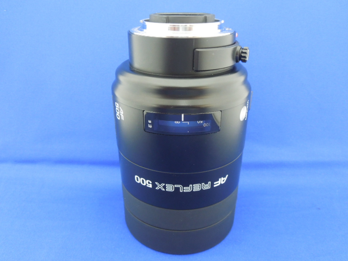 ミノルタAFレフレックス500 MINOLTA】 AFレフレックス500mm !! | THE MAP TIMES