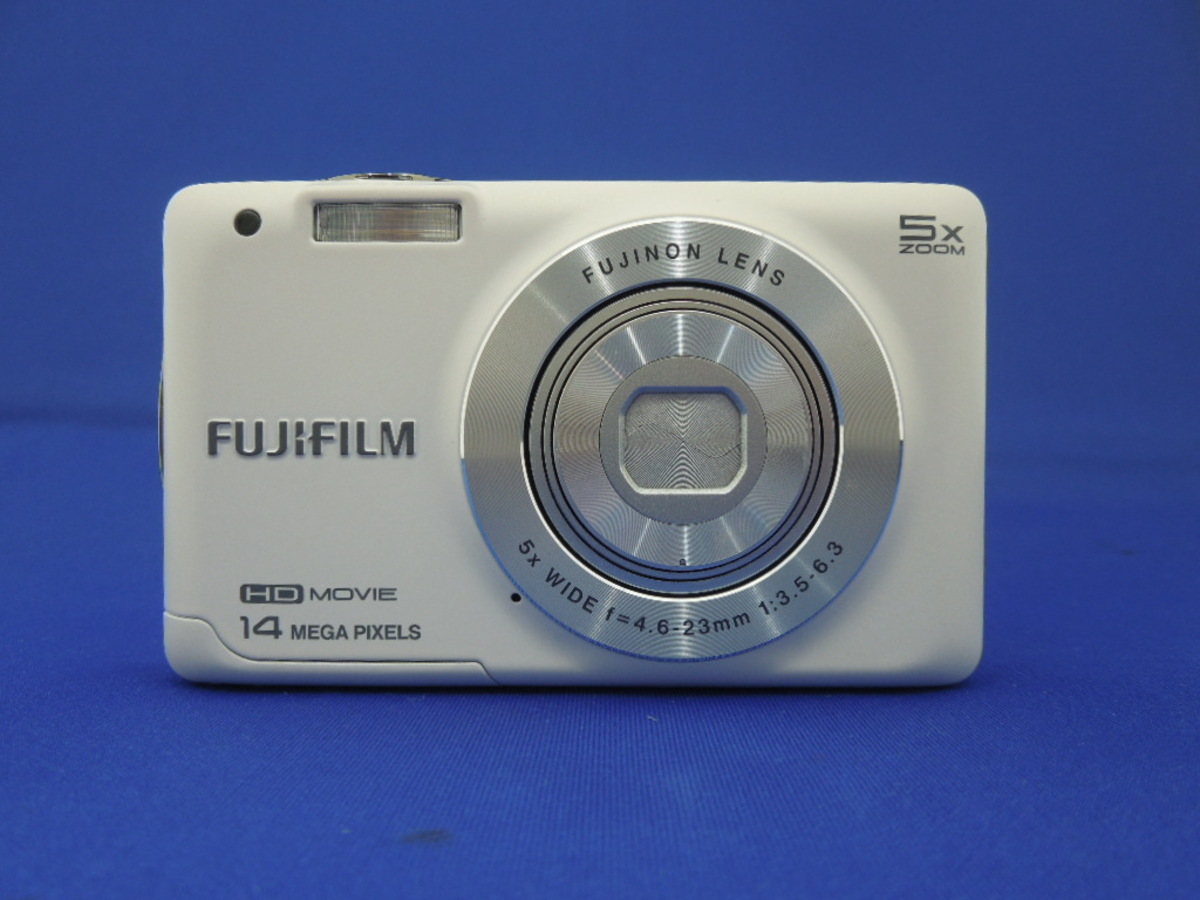 中古：C(やや難あり)】フジフイルム FinePix JX600 ホワイト