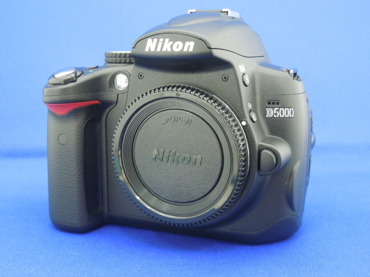 Nikon D5000 中古　一眼レフデジタルカメラ D5000 ボディ 中古価格比較 - 価格.com