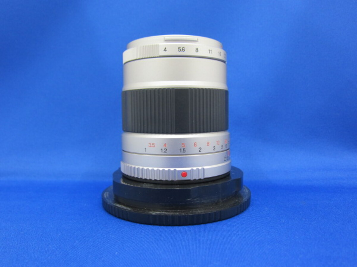 【中古】フジフイルム スーパーEBCフジノン TX90/4 シルバー