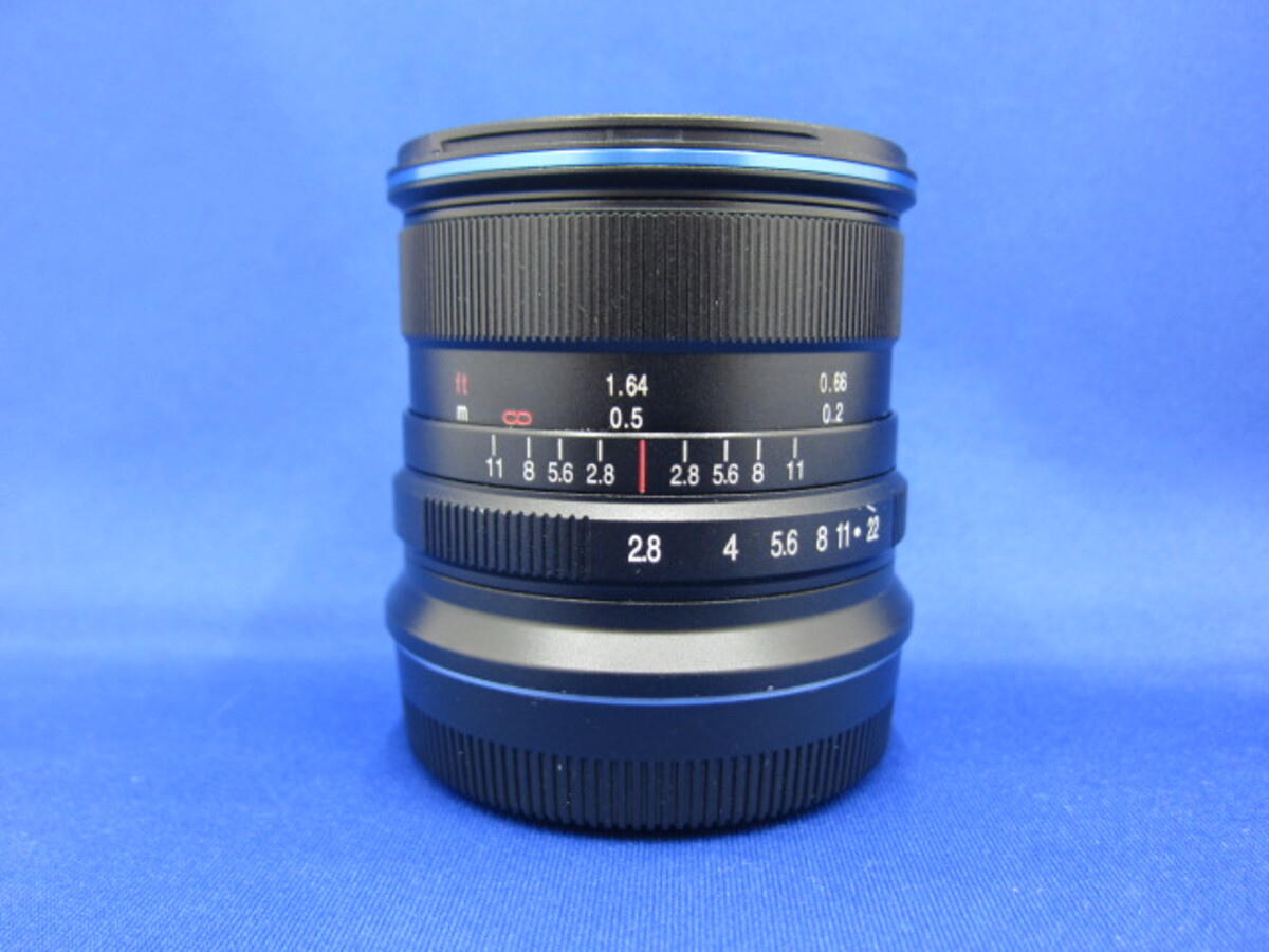中古：B(並品)】LAOWA 9mm F2.8 Zero-D フジフイルムX用 [LAO0027