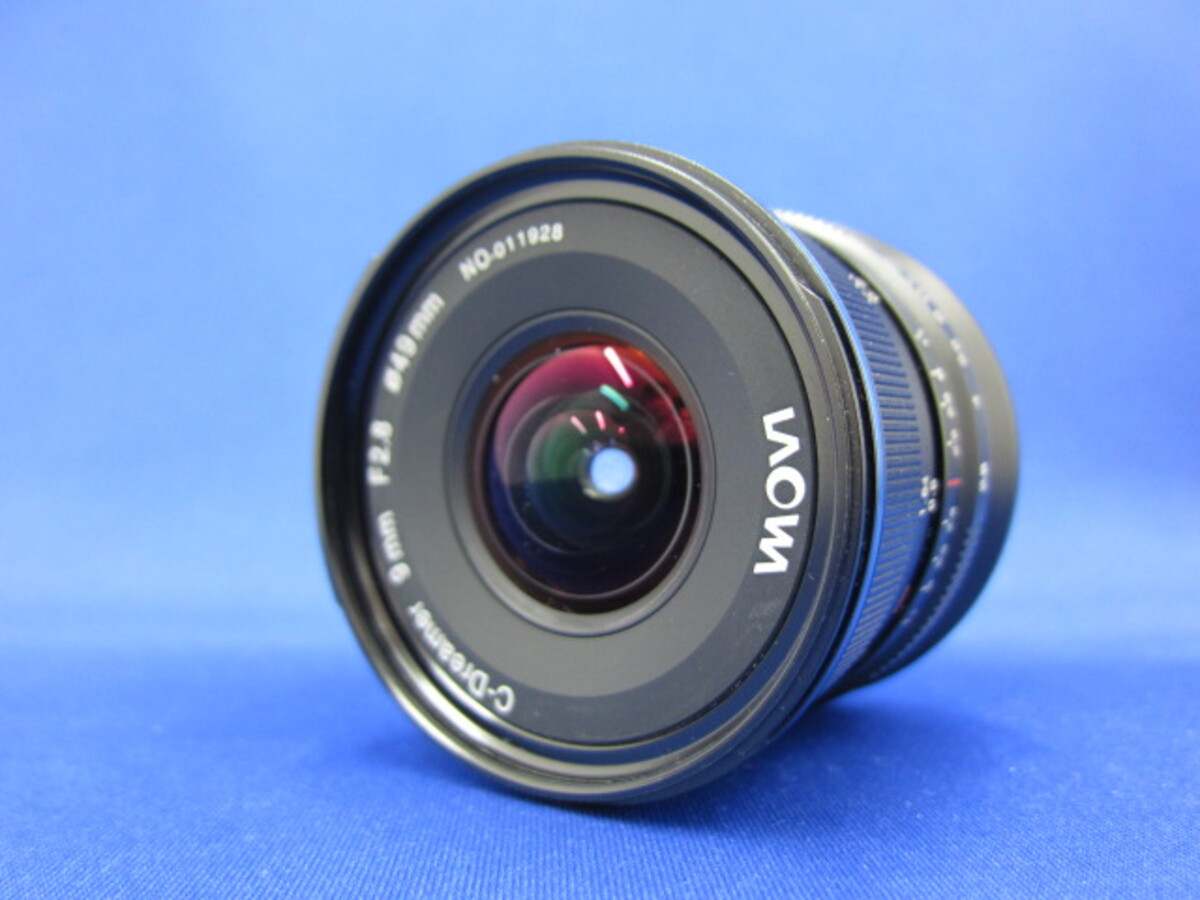 中古：B(並品)】LAOWA 9mm F2.8 Zero-D フジフイルムX用 [LAO0027