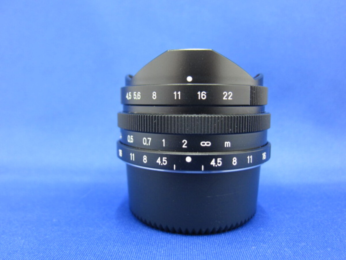 フォクトレンダー スーパーワイドヘリア 15mm F4.5 Aspherical ブラック