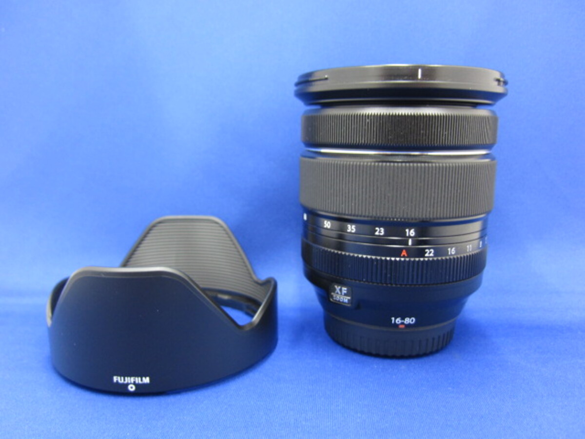 フジノンレンズ XF16-80mmF4 R OIS WR 中古価格比較 - 価格.com