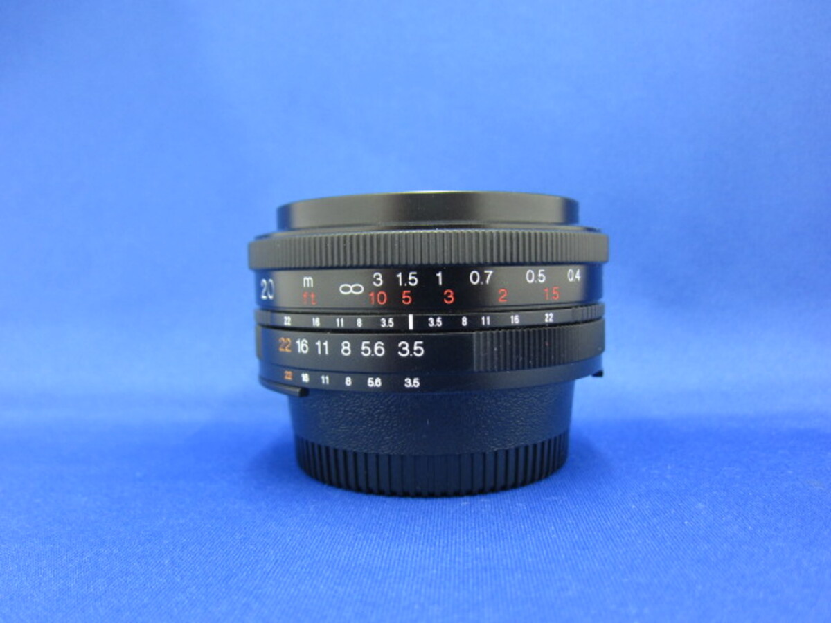 コシナ フォクトレンダー COLAR-SKOPAR 20mm F3.5 SL II N Aspherical Ai-S（ニコンF用）