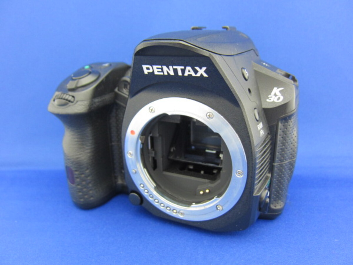 中古：B(並品)】ペンタックス K-30 ボディ ブラック | 2183950221812