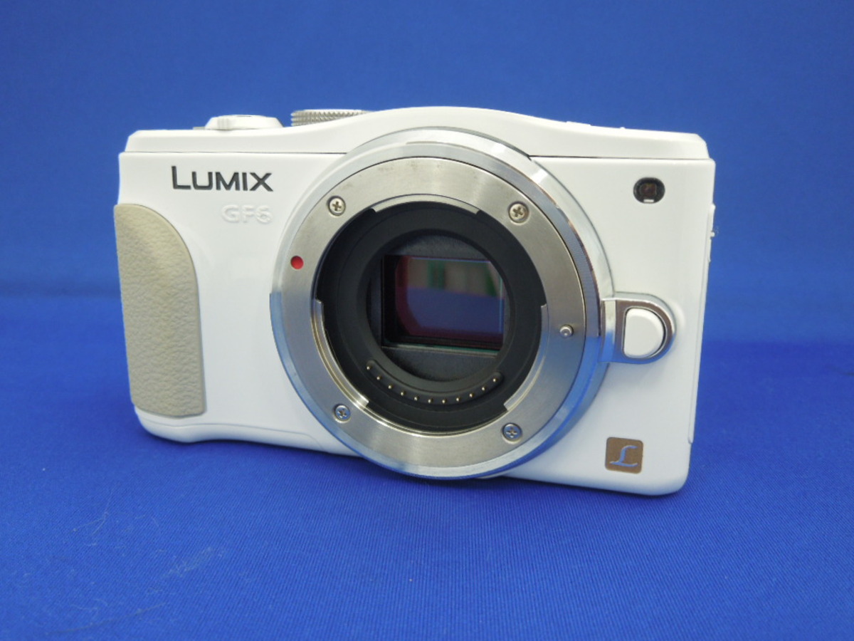 LUMIX DMC-GF6 ボディ 中古価格比較 - 価格.com