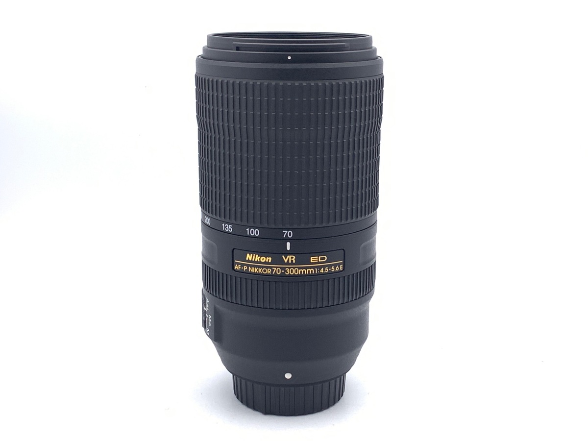 AF-P NIKKOR 70-300mm f/4.5-5.6E ED VR 中古価格比較 - 価格.com