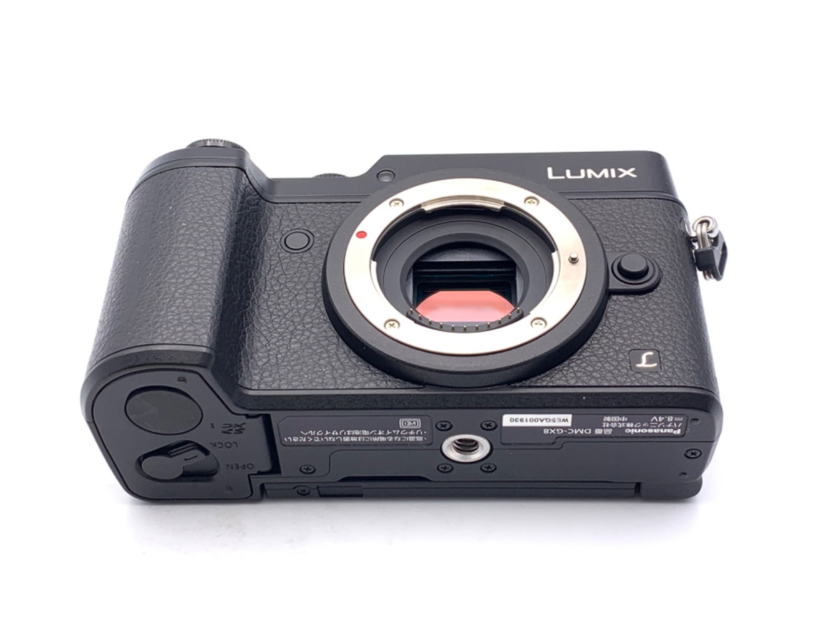 中古】パナソニック LUMIX DMC-GX8-K ボディ ブラック｜｜カメラの 