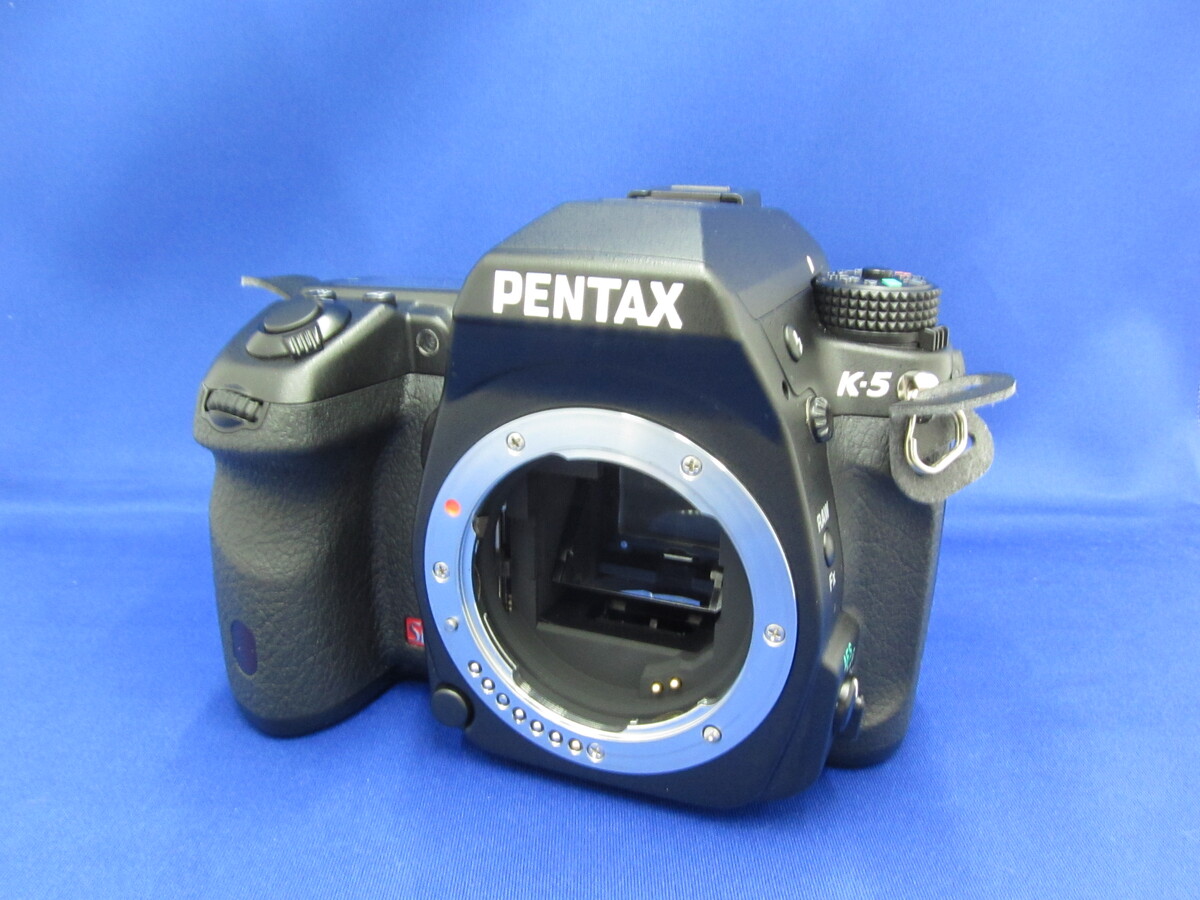 中古：C(やや難あり)】ペンタックス K-5 ボディ | 2183950222369