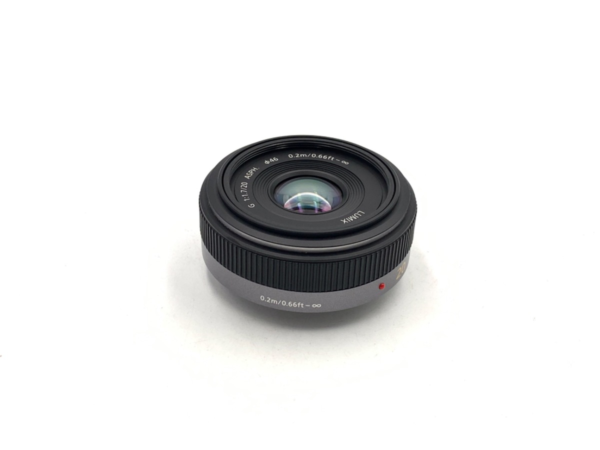 中古：B(並品)】パナソニック LUMIX G 20mm / F1.7 ASPH. | 2183950222482